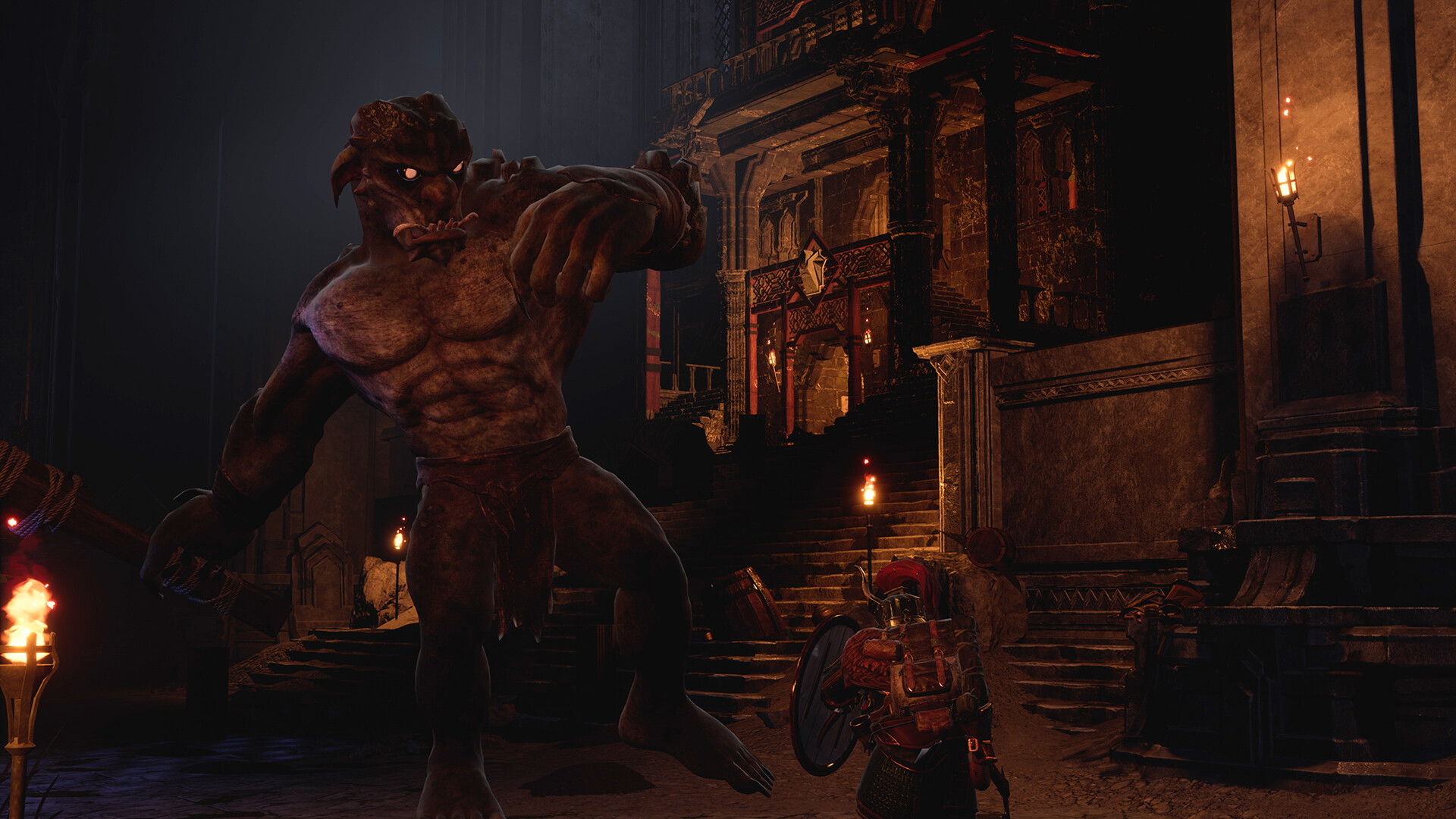 Скриншот: The Lord of the Rings: Return to Moria™