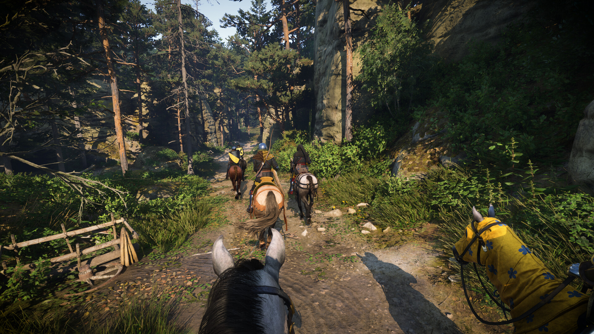 Скриншот: Kingdom Come: Deliverance II