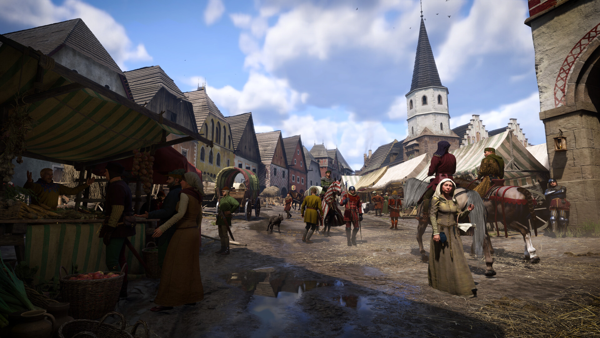 Скриншот: Kingdom Come: Deliverance II