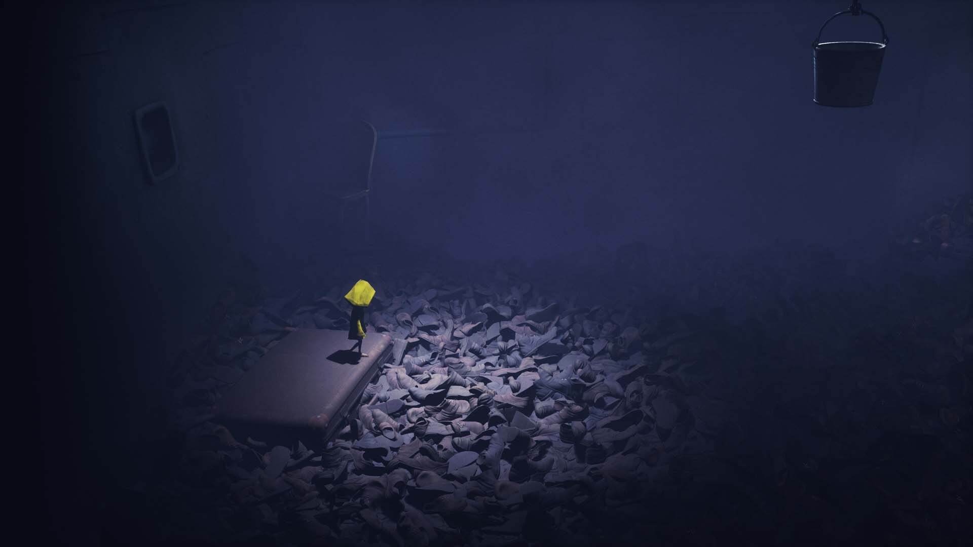 Скриншот: Little Nightmares