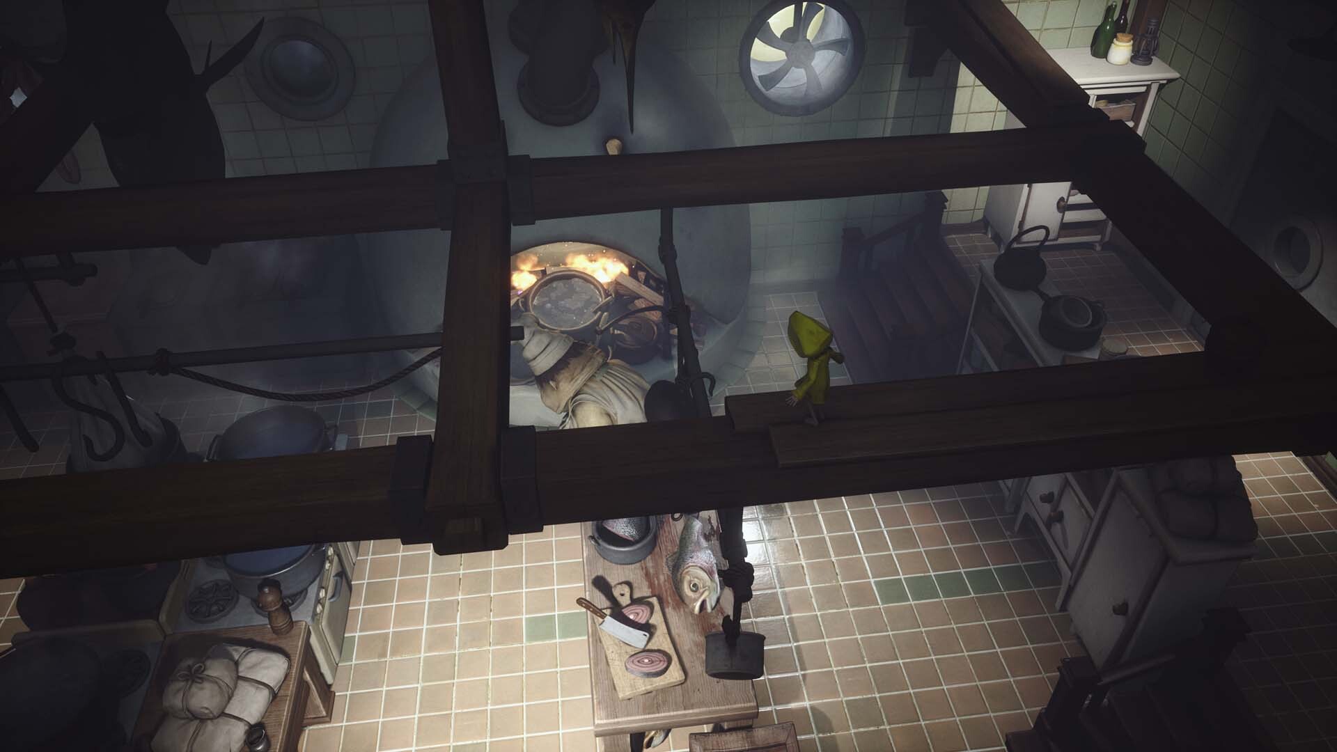 Скриншот: Little Nightmares