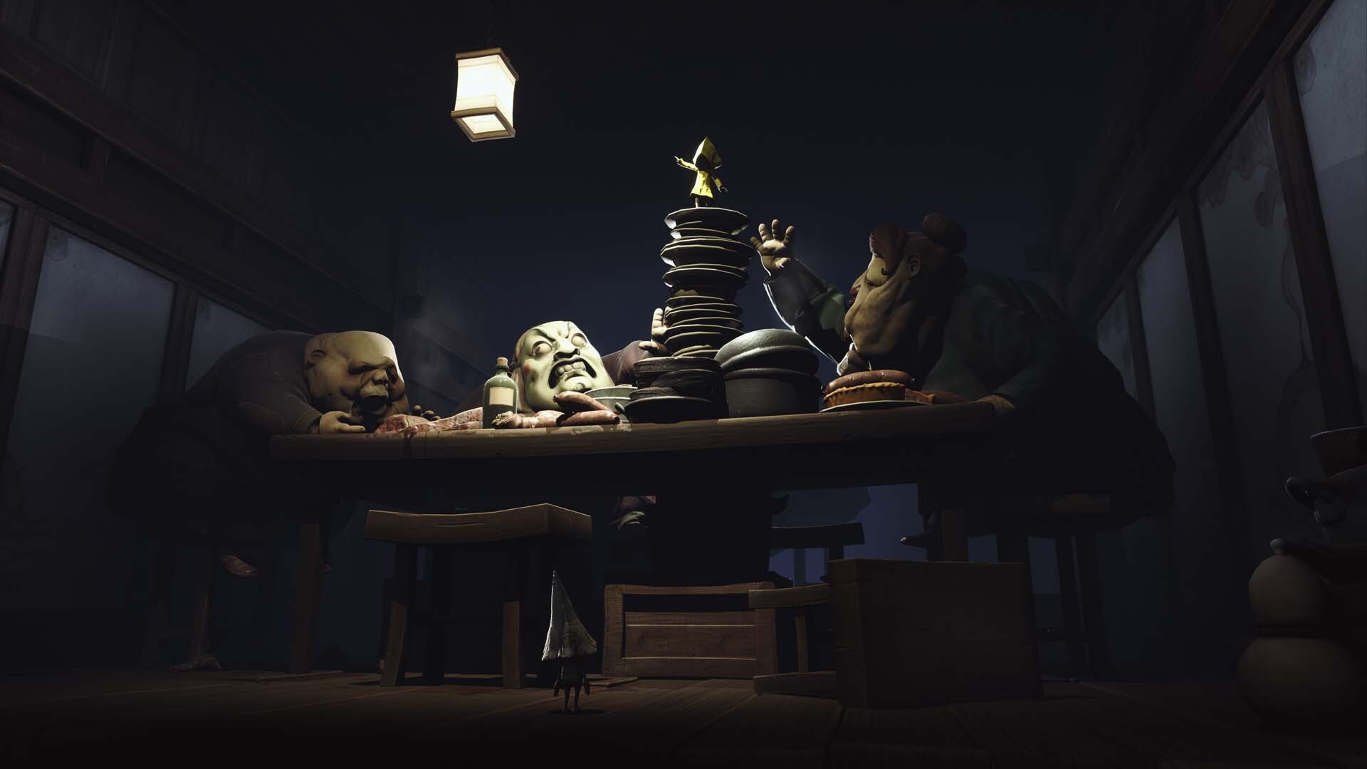 Скриншот: Little Nightmares