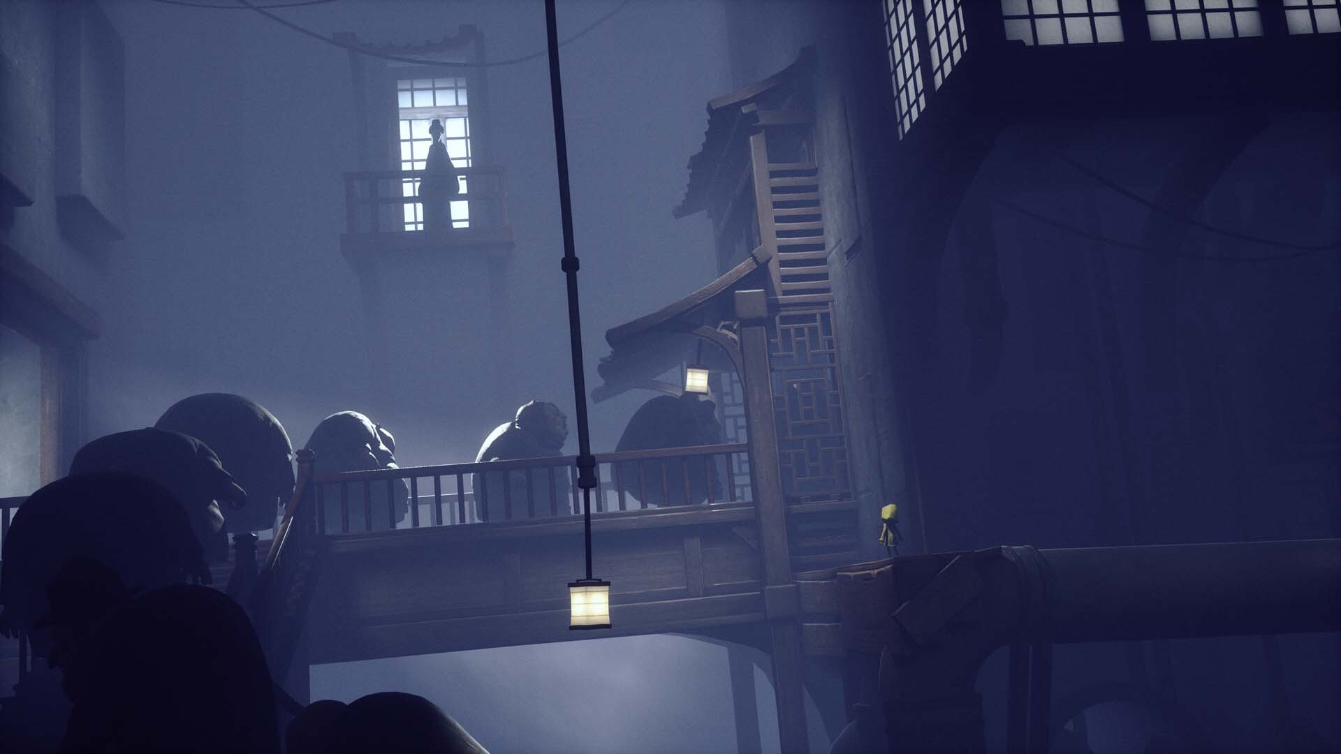 Скриншот: Little Nightmares