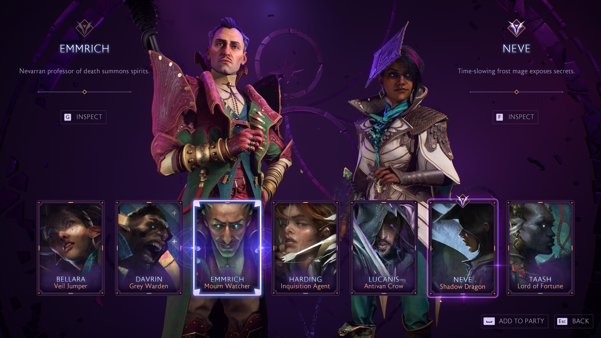 Скриншот: Dragon Age™: The Veilguard