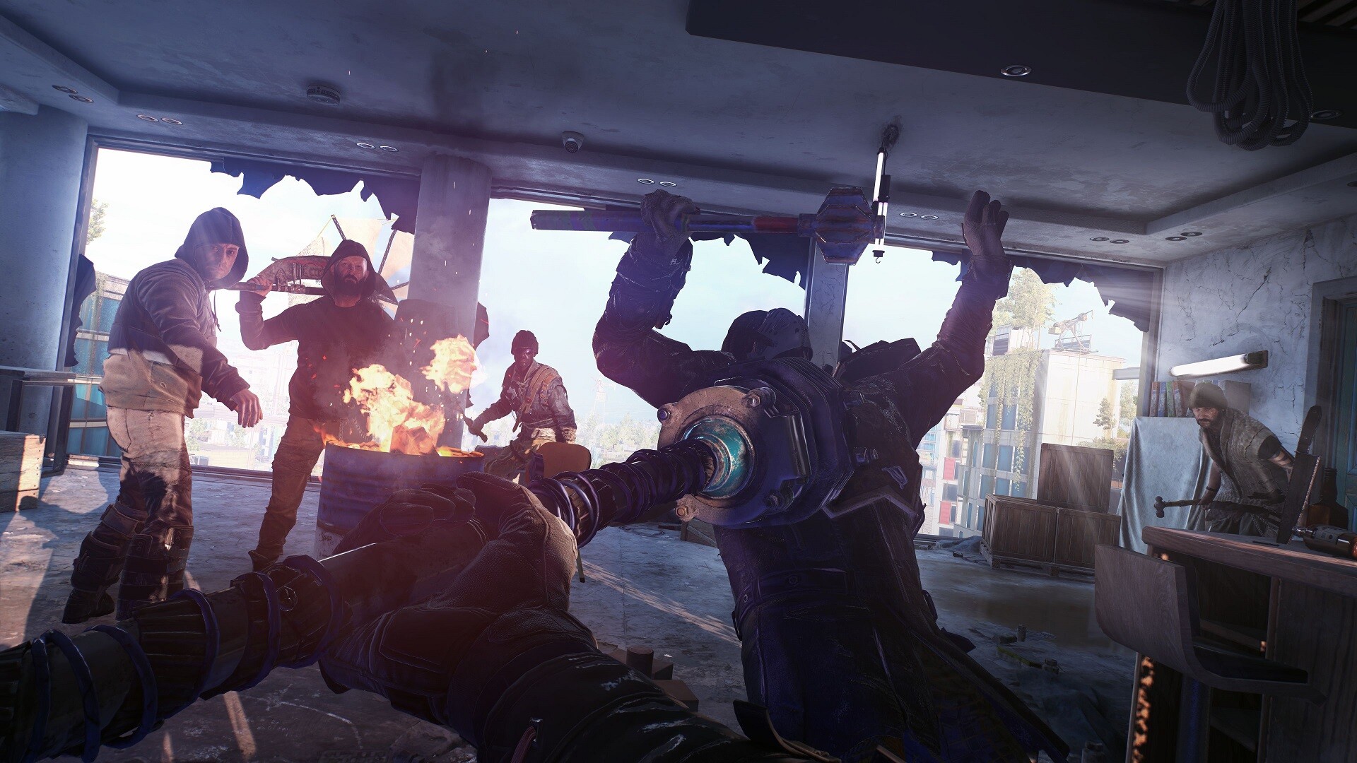 Скриншот: Dying Light 2 Stay Human: Reloaded Edition