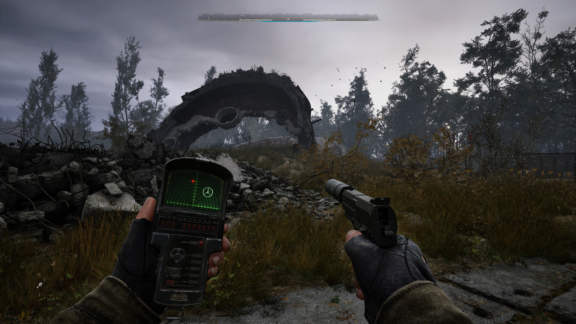 Скриншот: S.T.A.L.K.E.R. 2: Heart of Chornobyl