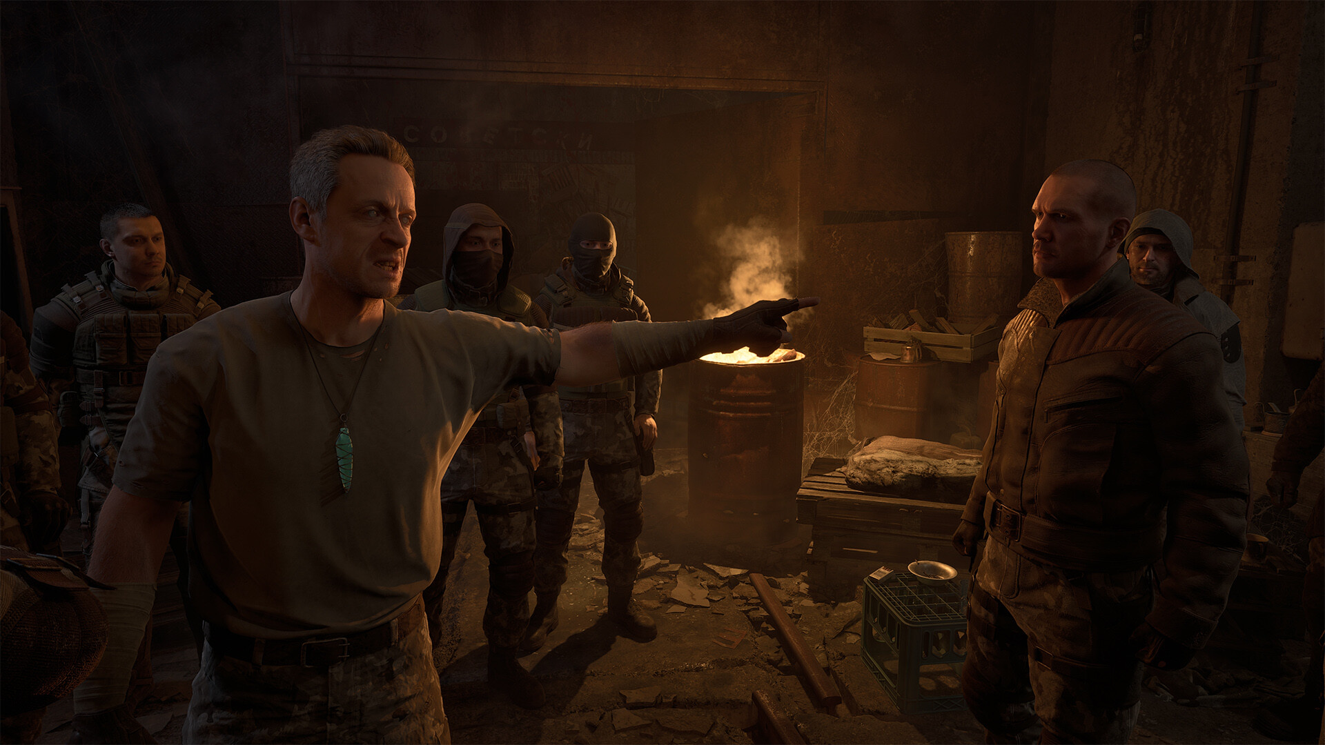 Скриншот: S.T.A.L.K.E.R. 2: Heart of Chornobyl