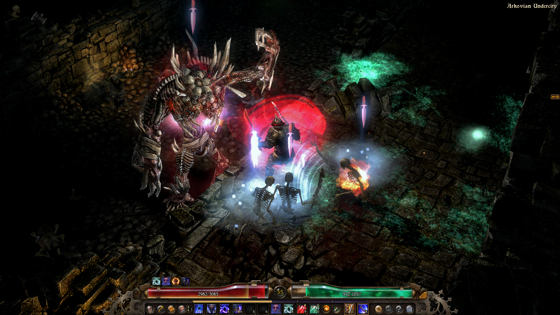 Скриншот: Grim Dawn