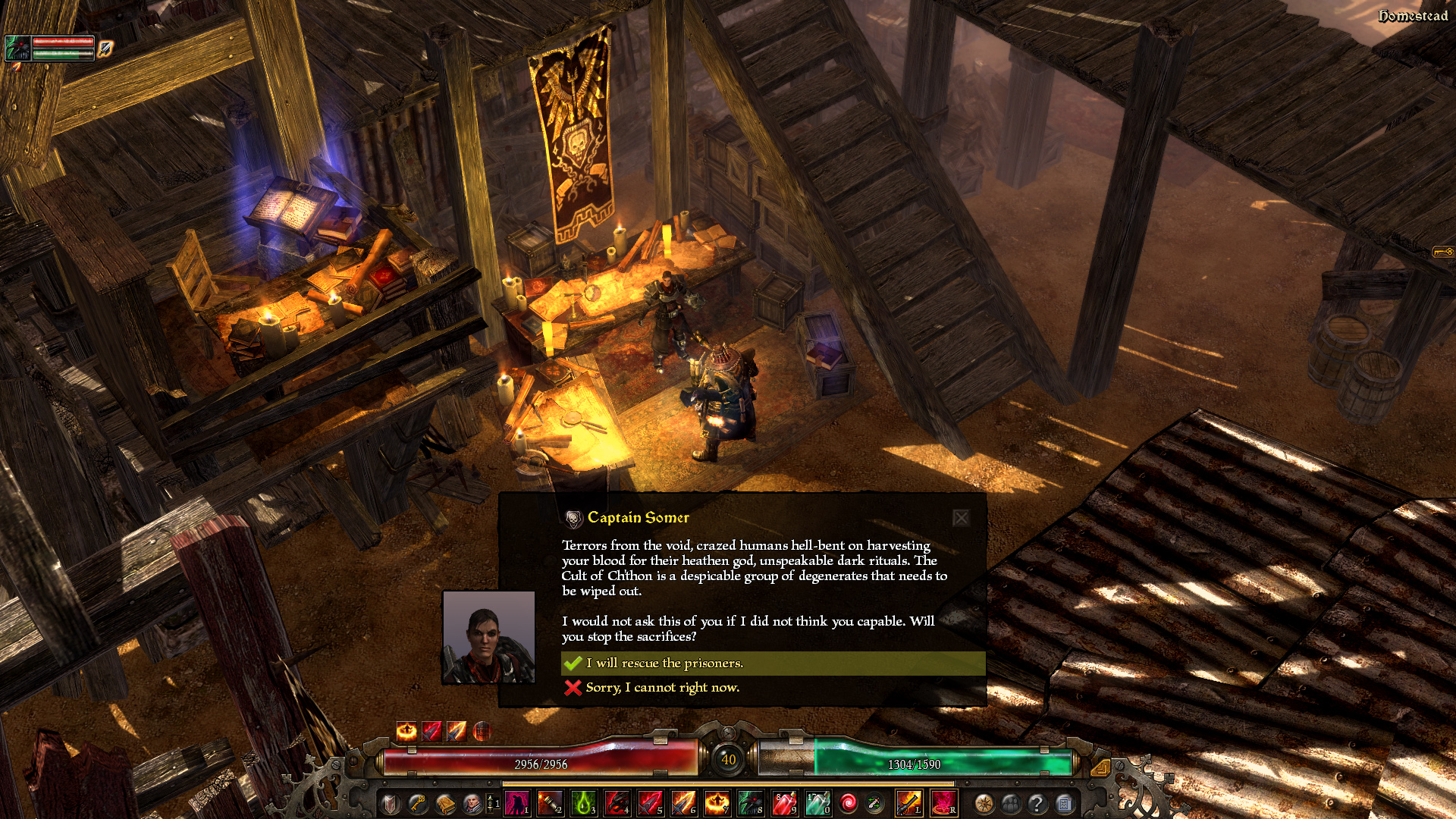 Скриншот: Grim Dawn