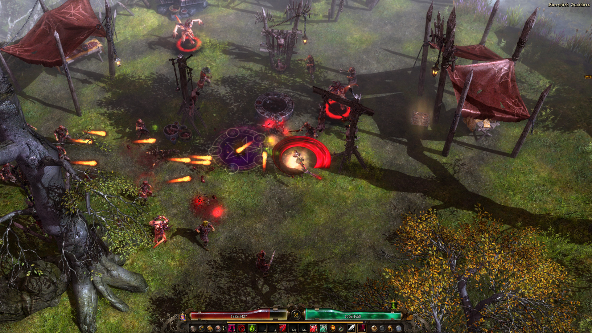 Скриншот: Grim Dawn