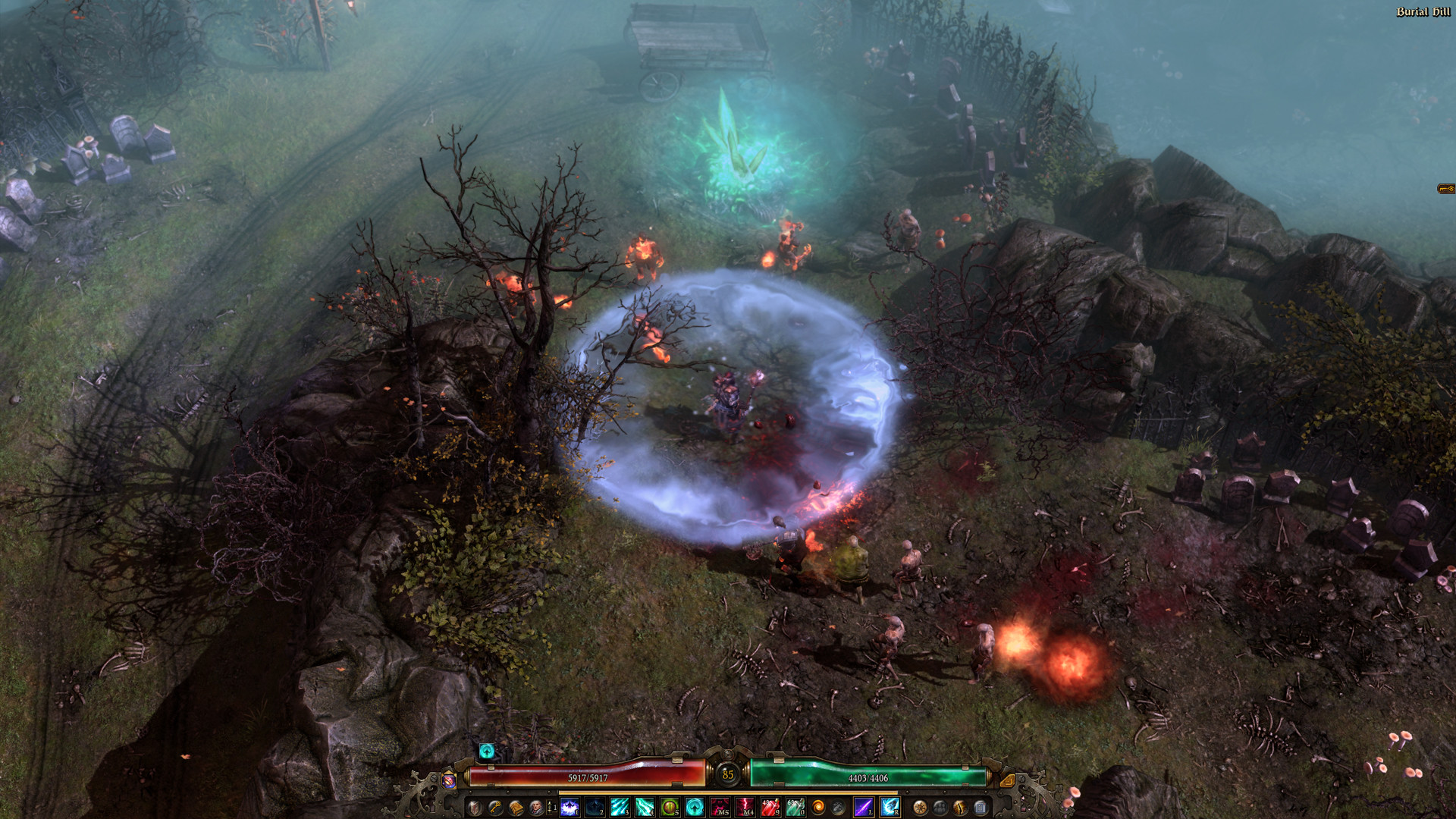 Скриншот: Grim Dawn