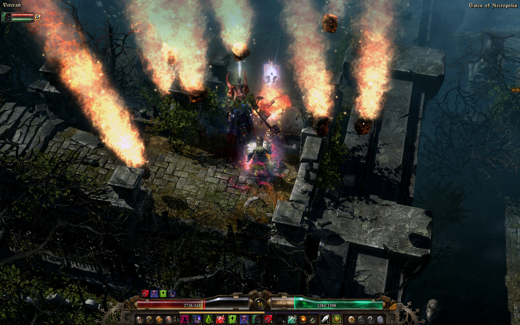 Скриншот: Grim Dawn