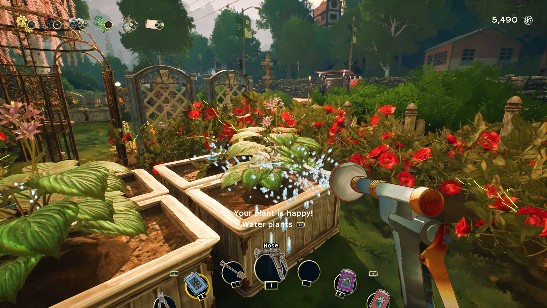 Скриншот: Garden Life: A Cozy Simulator