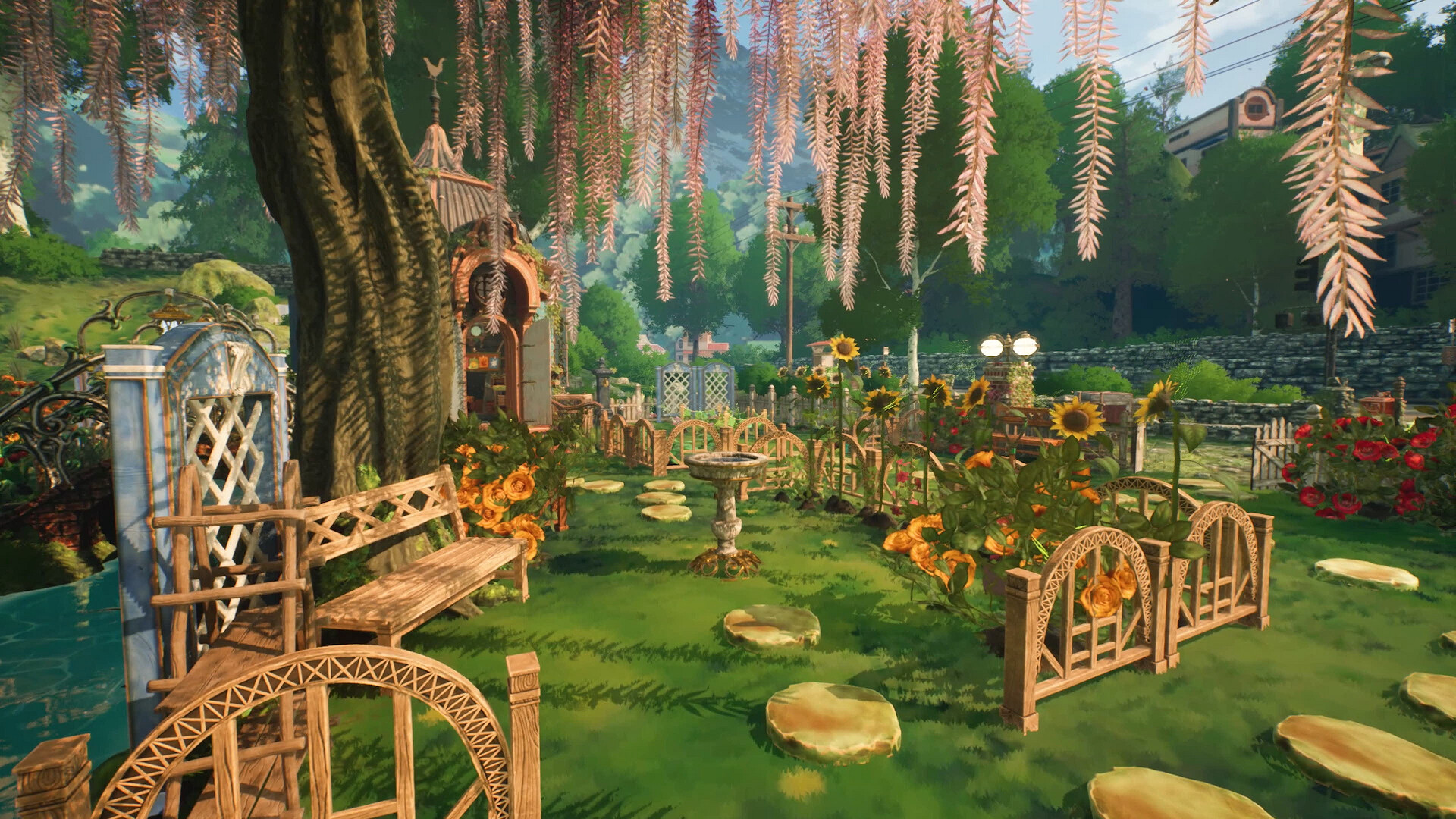 Скриншот: Garden Life: A Cozy Simulator