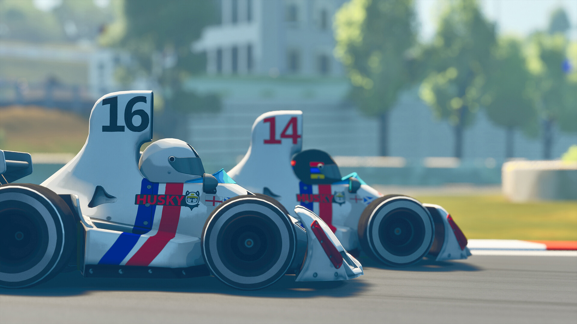 Скриншот: Formula Legends