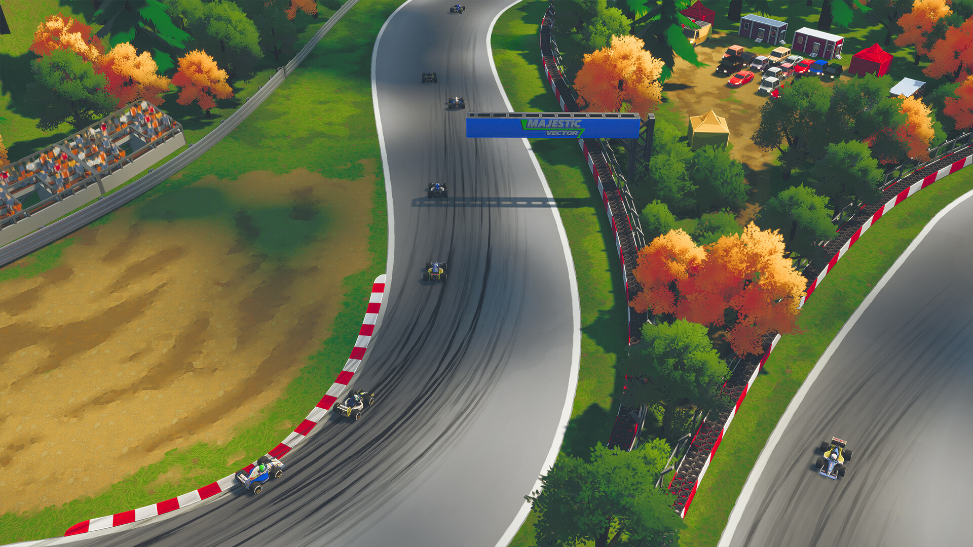 Скриншот: Formula Legends