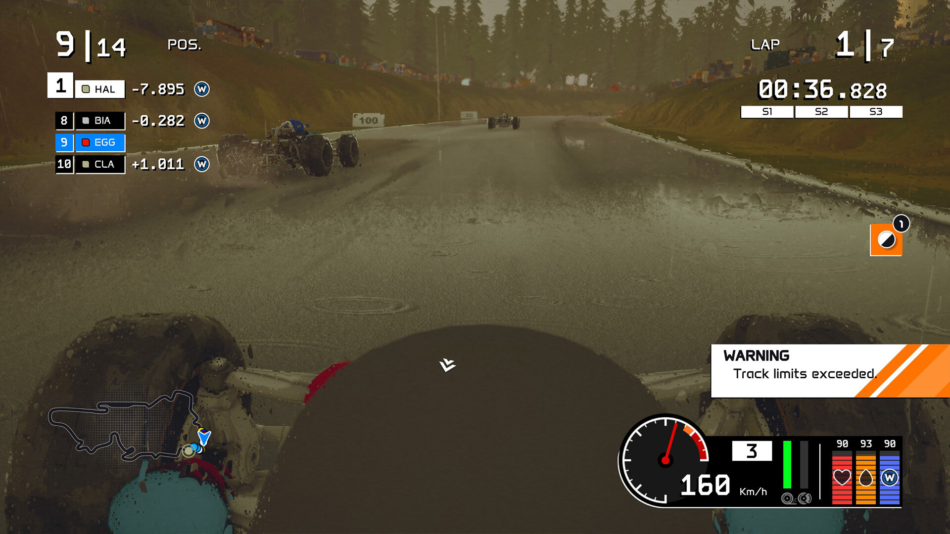 Скриншот: Formula Legends