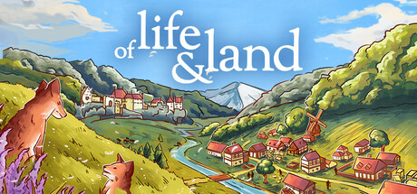 Обложка: Of Life and Land