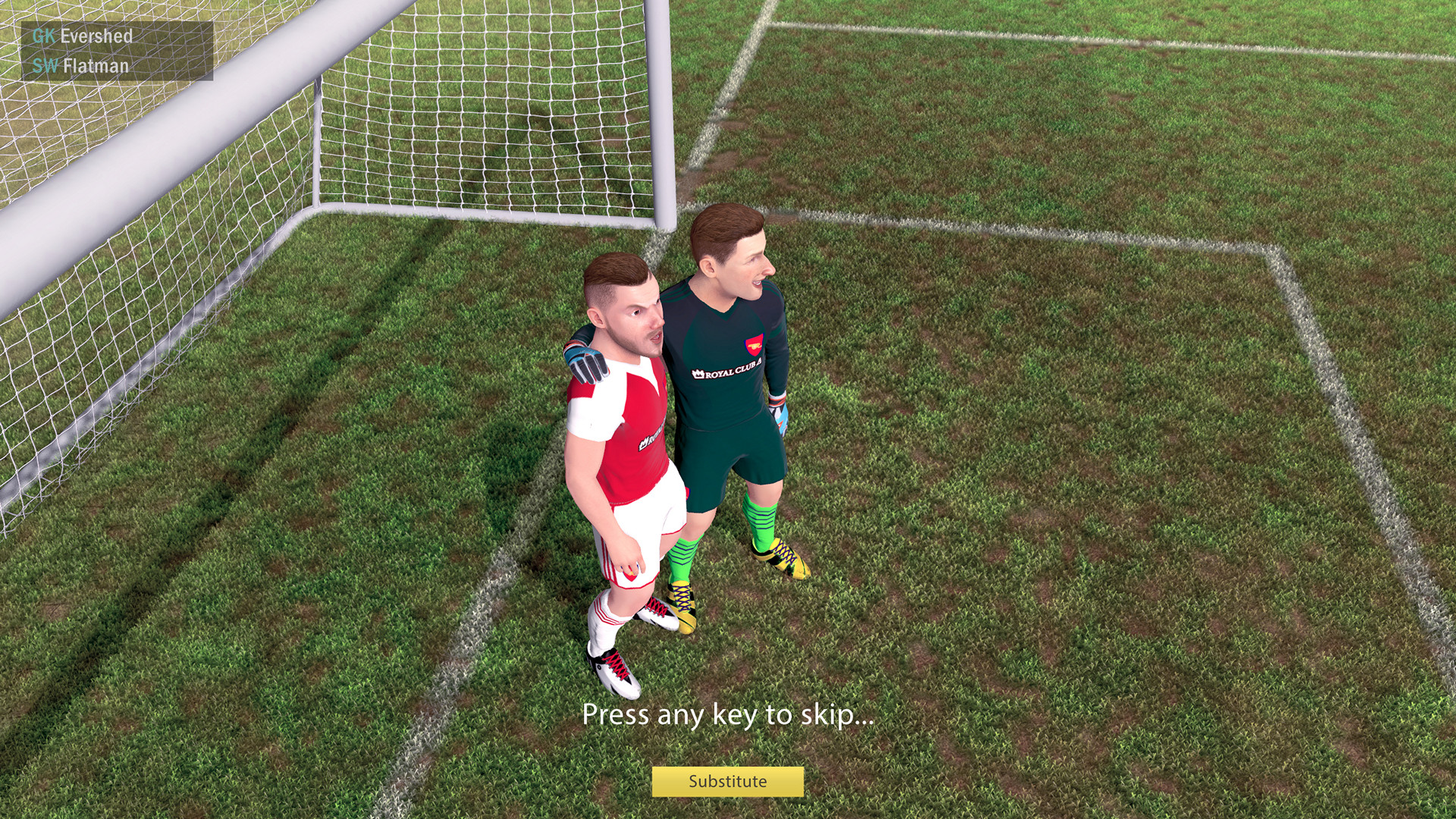Скриншот: Football, Tactics & Glory