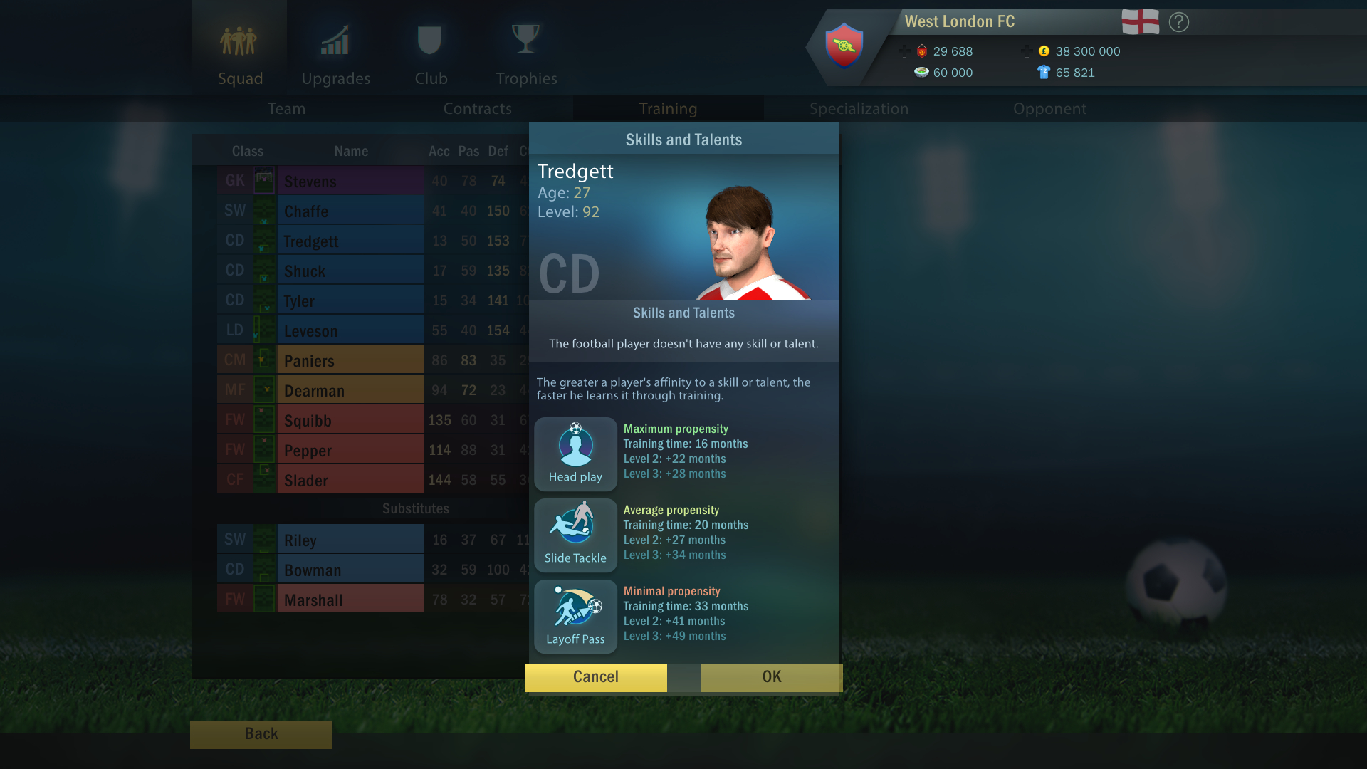 Скриншот: Football, Tactics & Glory