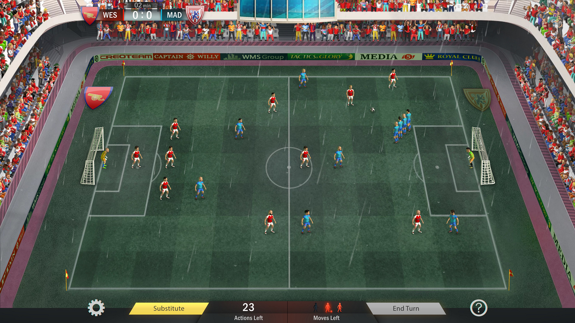 Скриншот: Football, Tactics & Glory