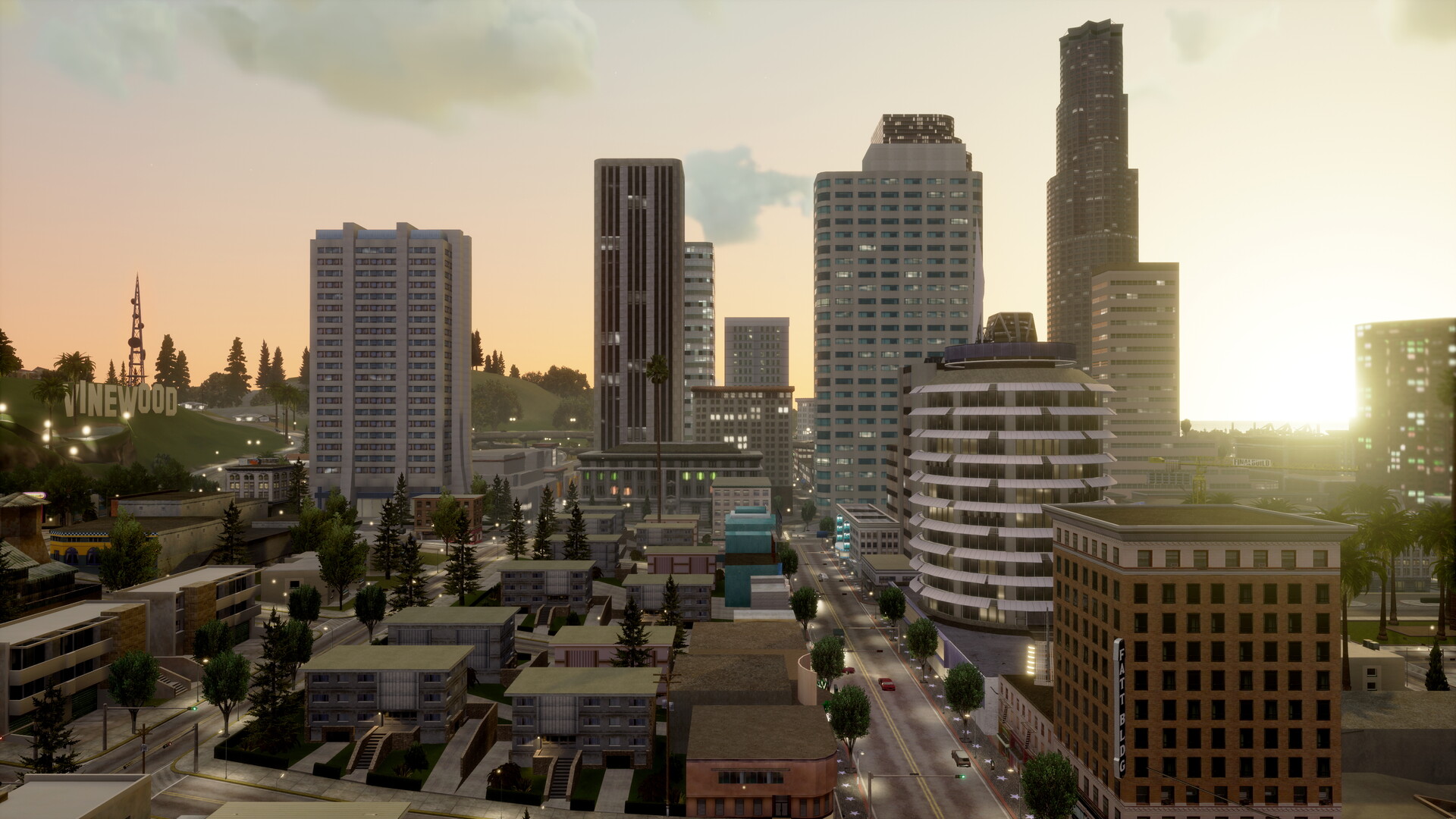 Скриншот: Grand Theft Auto: San Andreas – The Definitive Edition
