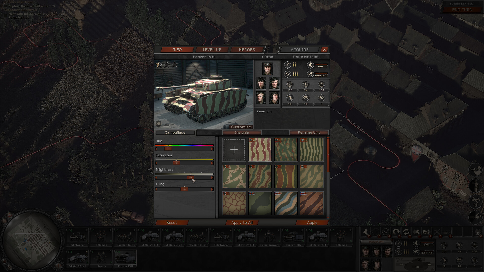 Скриншот: Headquarters: World War II