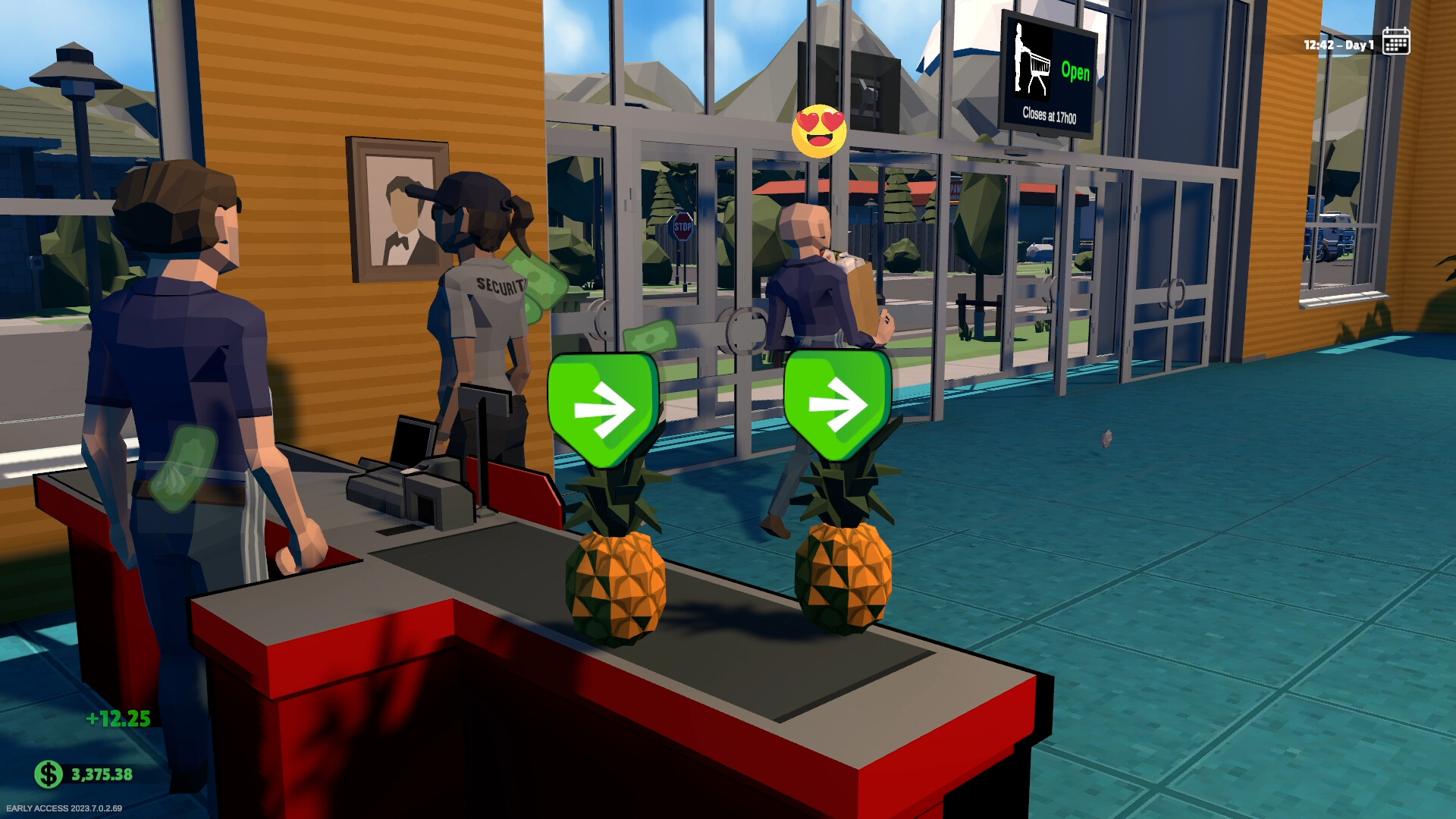 Скриншот: My Supermarket