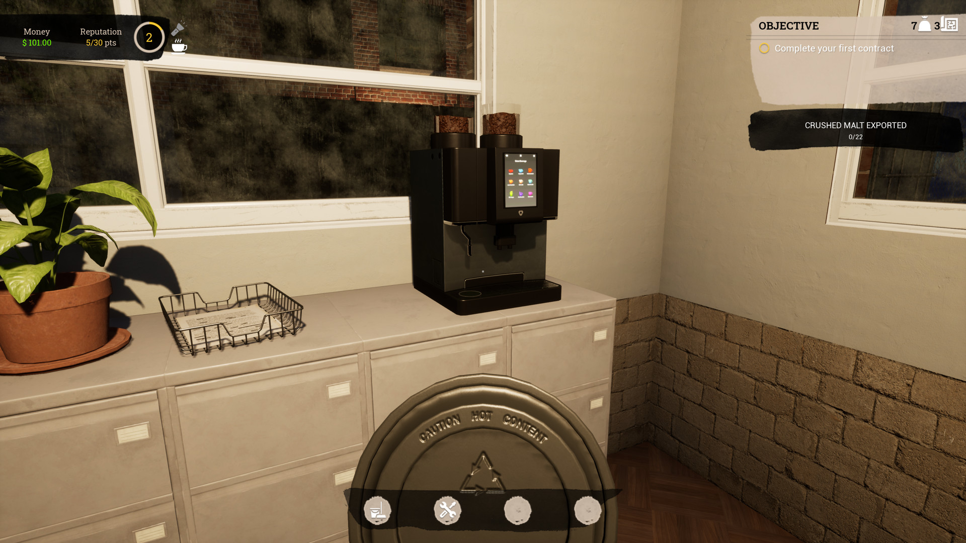 Скриншот: Beer Factory