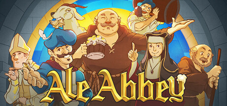 Обложка: Ale Abbey - Monastery Brewery Tycoon