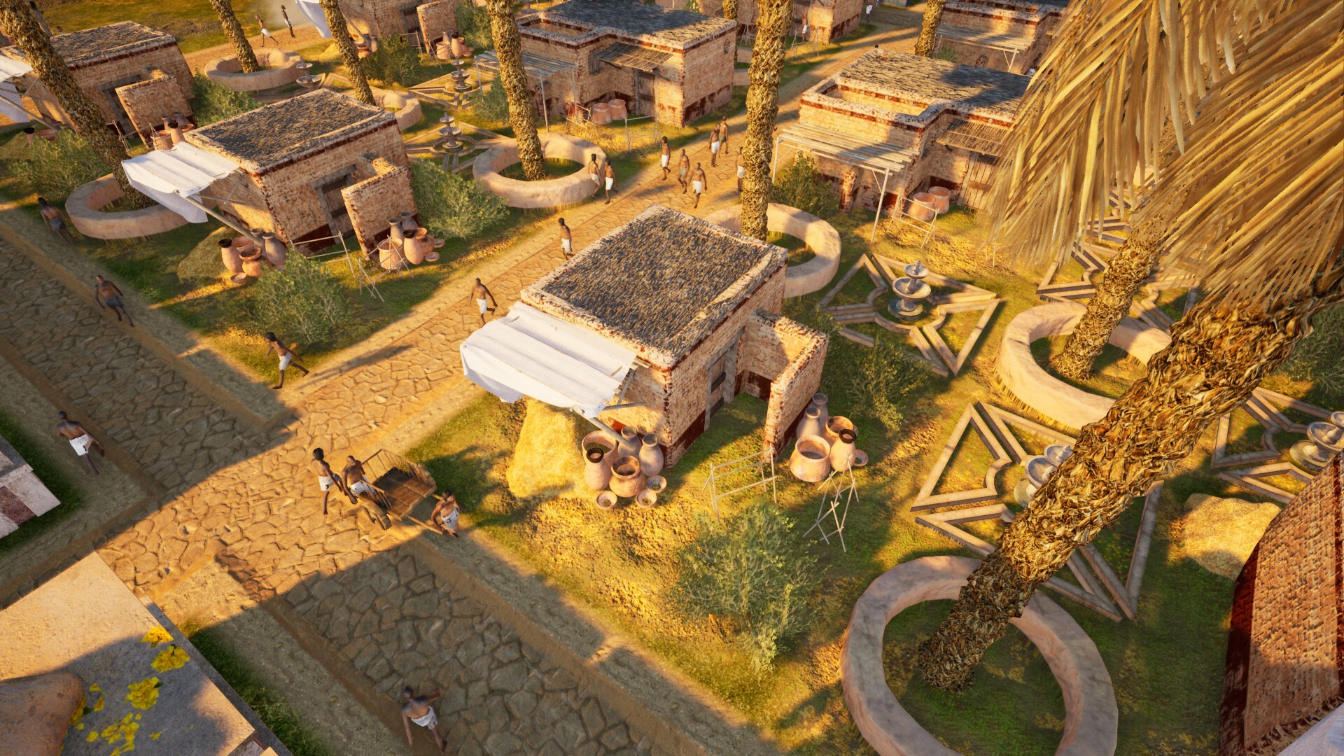 Скриншот: Builders of Egypt