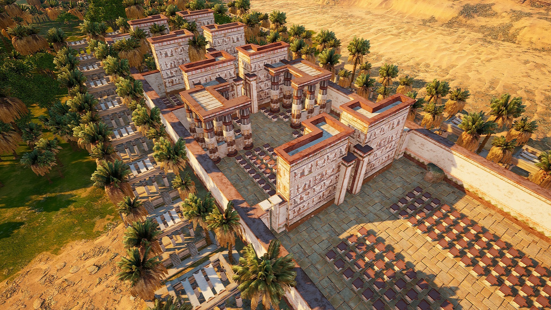 Скриншот: Builders of Egypt
