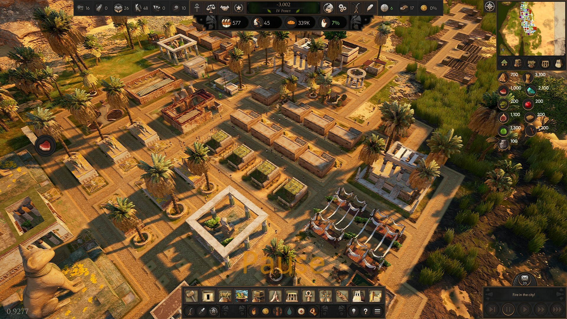 Скриншот: Builders of Egypt