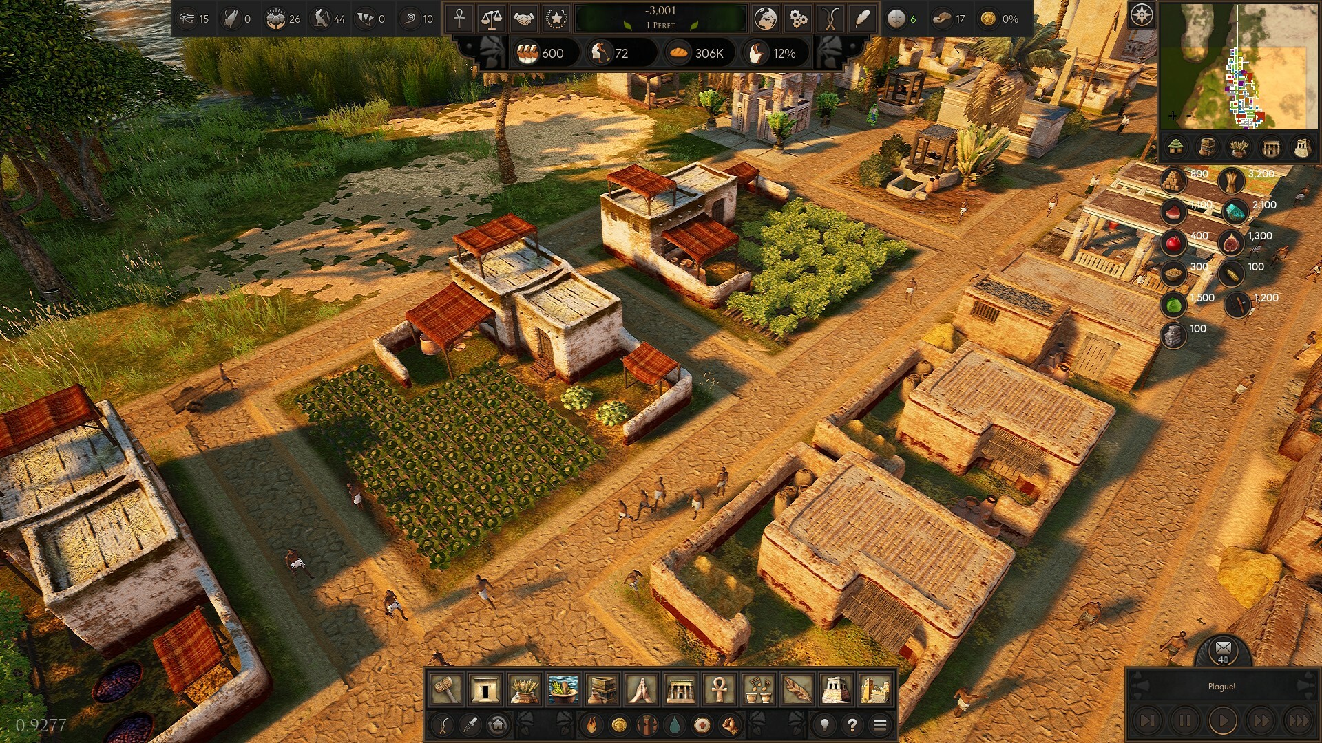 Скриншот: Builders of Egypt