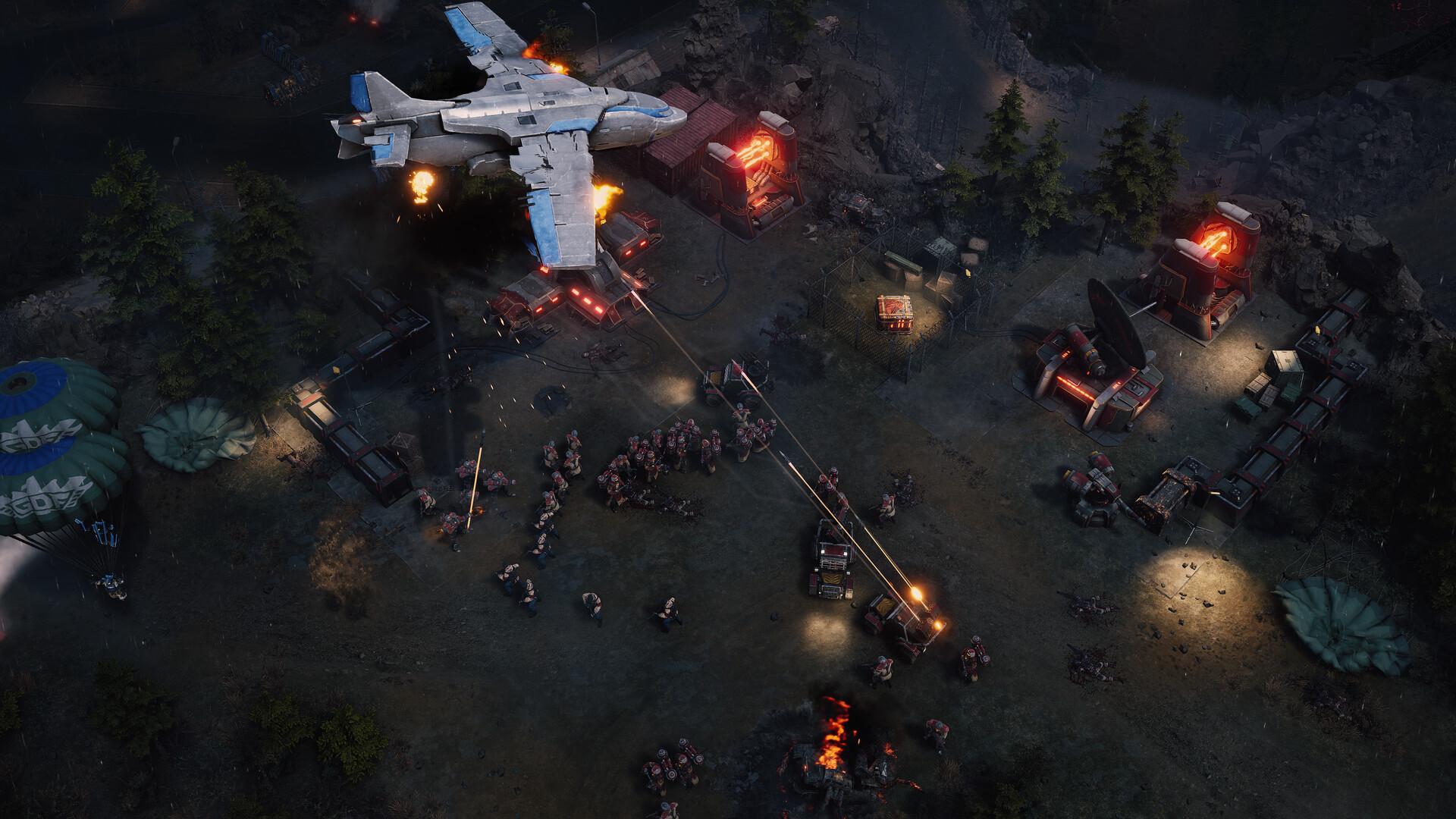 Скриншот: Tempest Rising