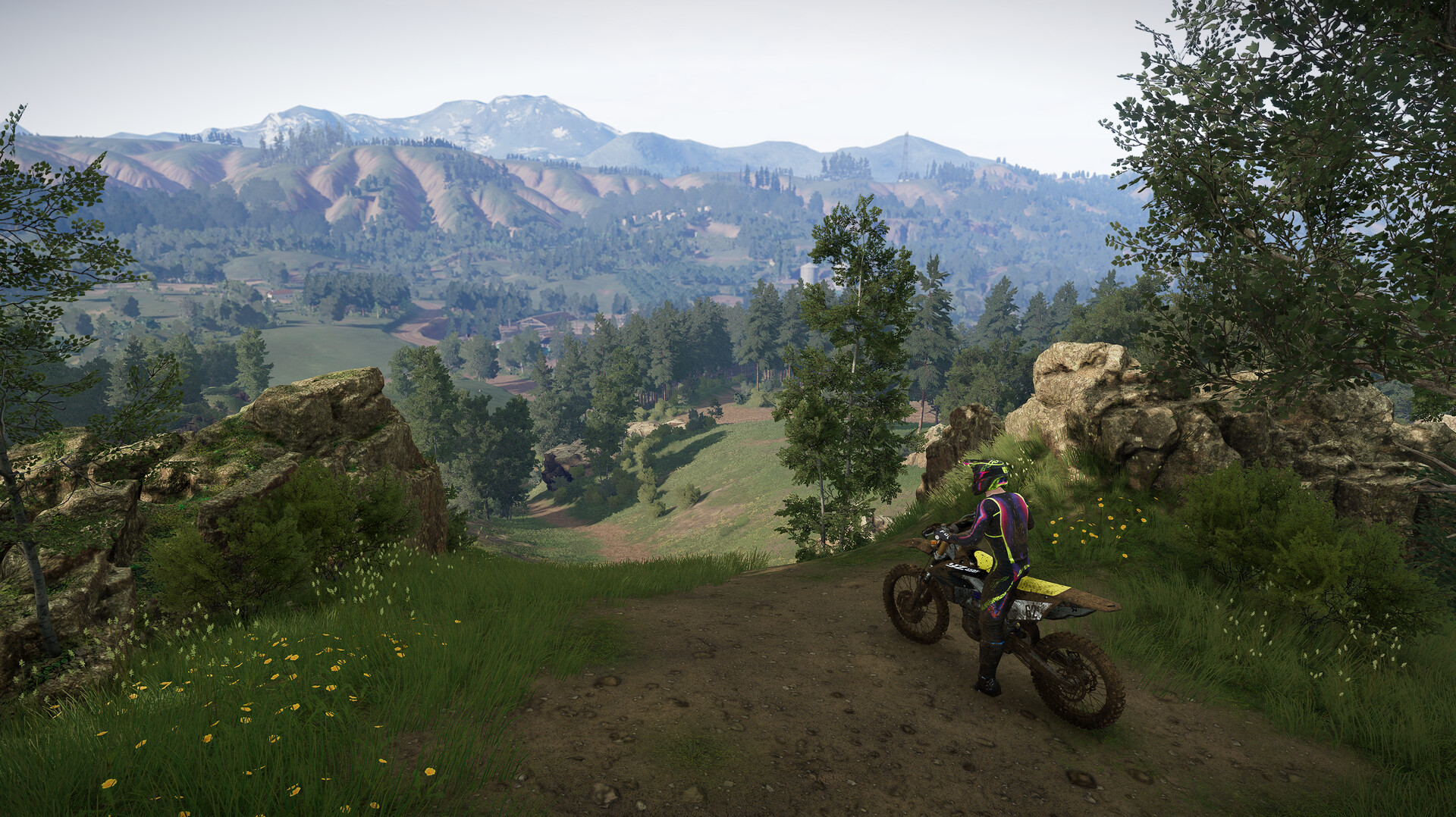 Скриншот: MXGP 24: The Official Game