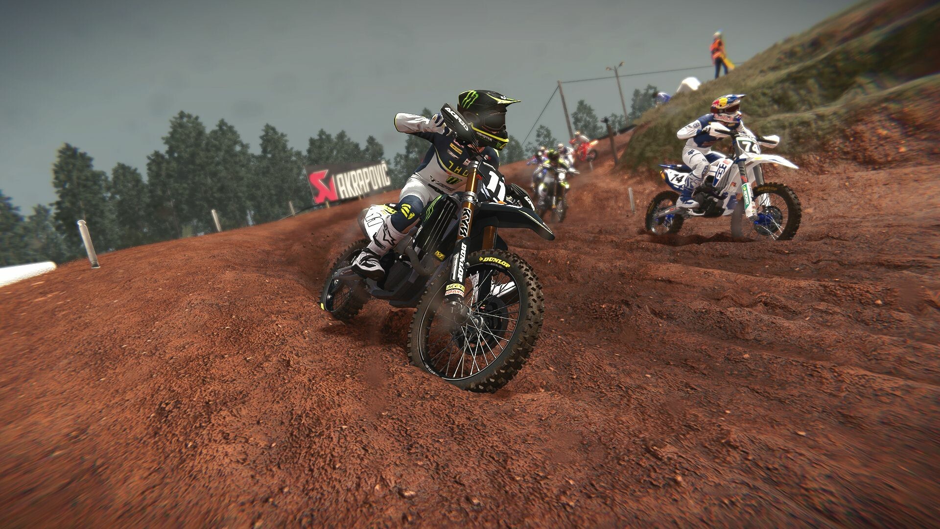 Скриншот: MXGP 24: The Official Game