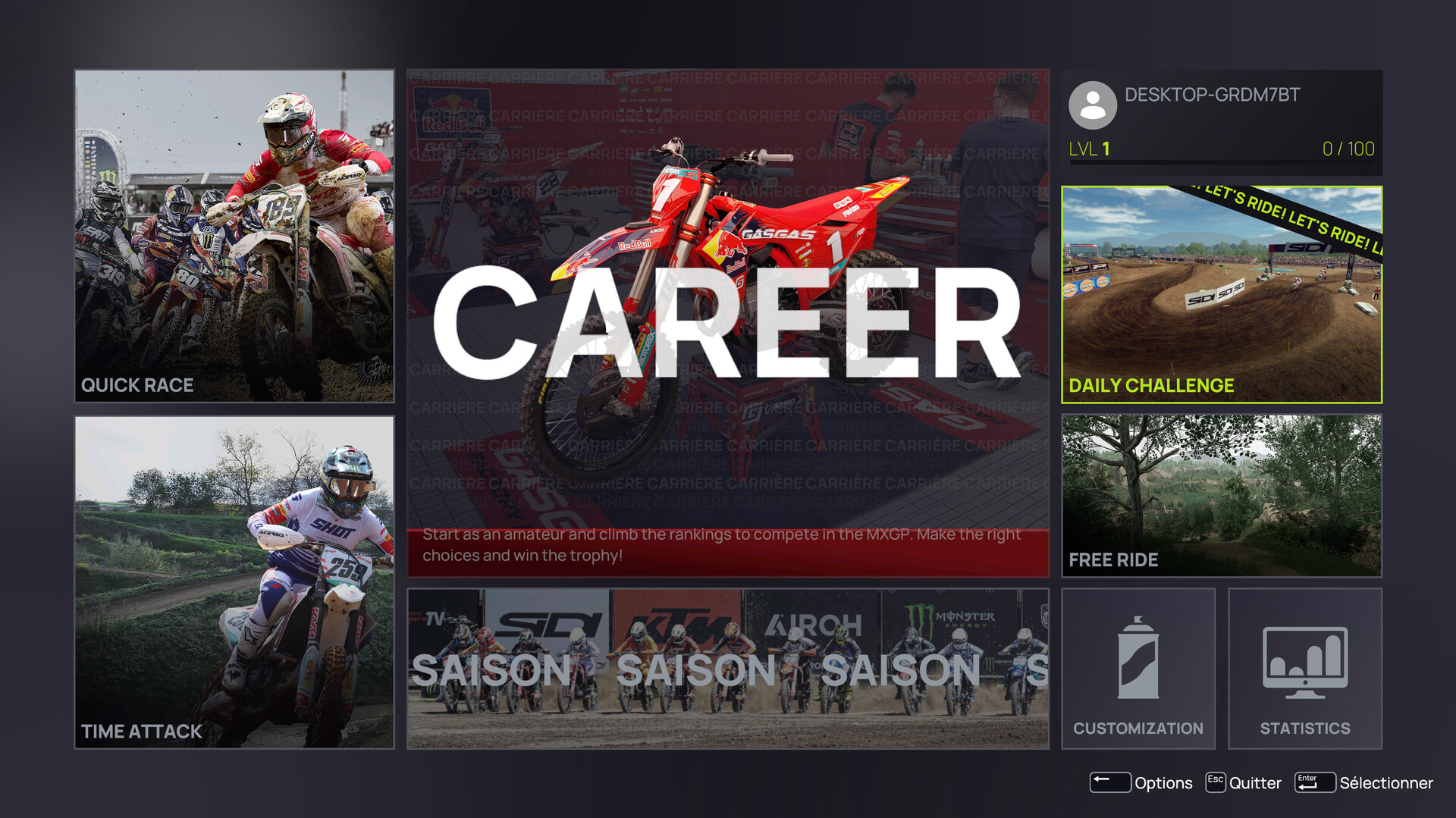 Скриншот: MXGP 24: The Official Game
