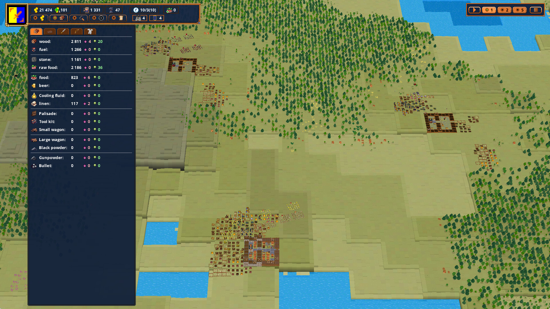 Скриншот: DSS 2: War Industry