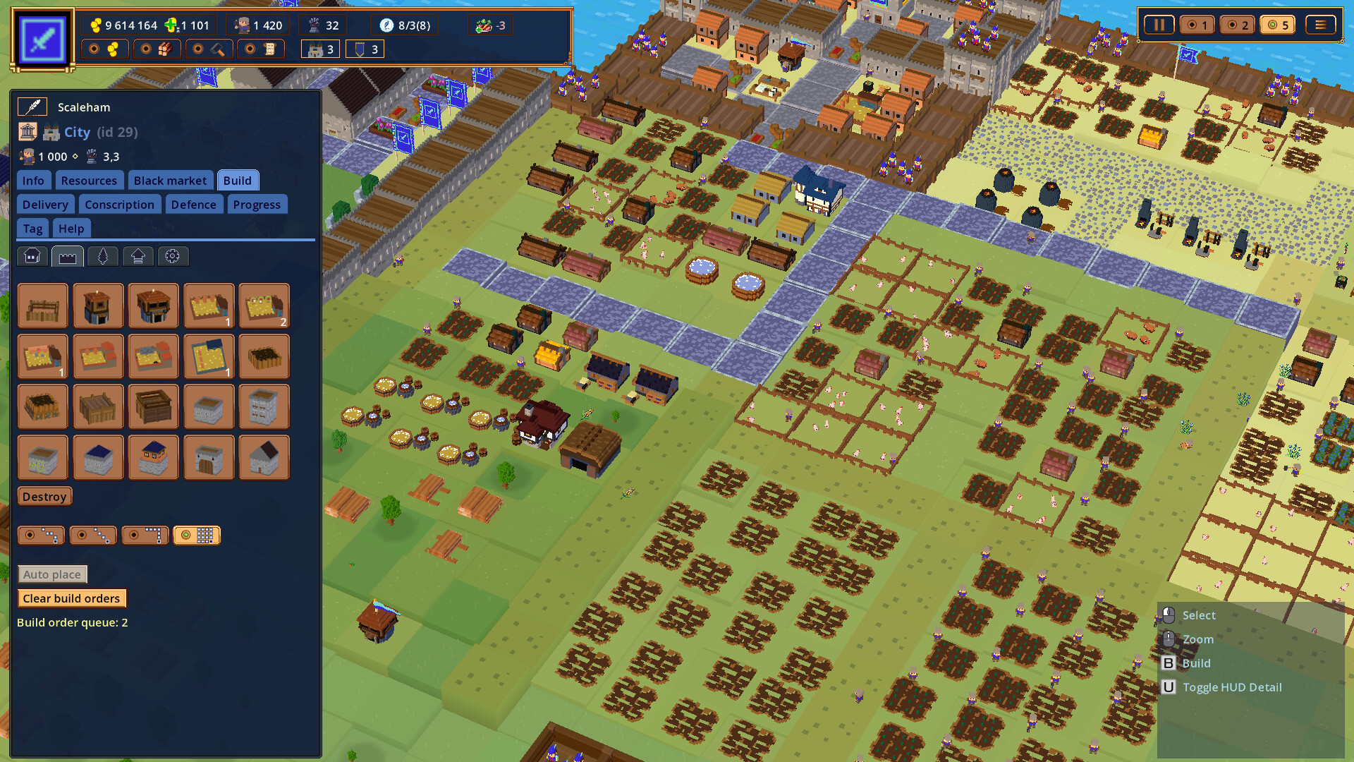 Скриншот: DSS 2: War Industry
