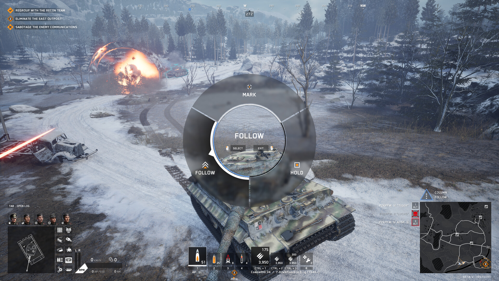 Скриншот: Call to Arms: Panzer Elite
