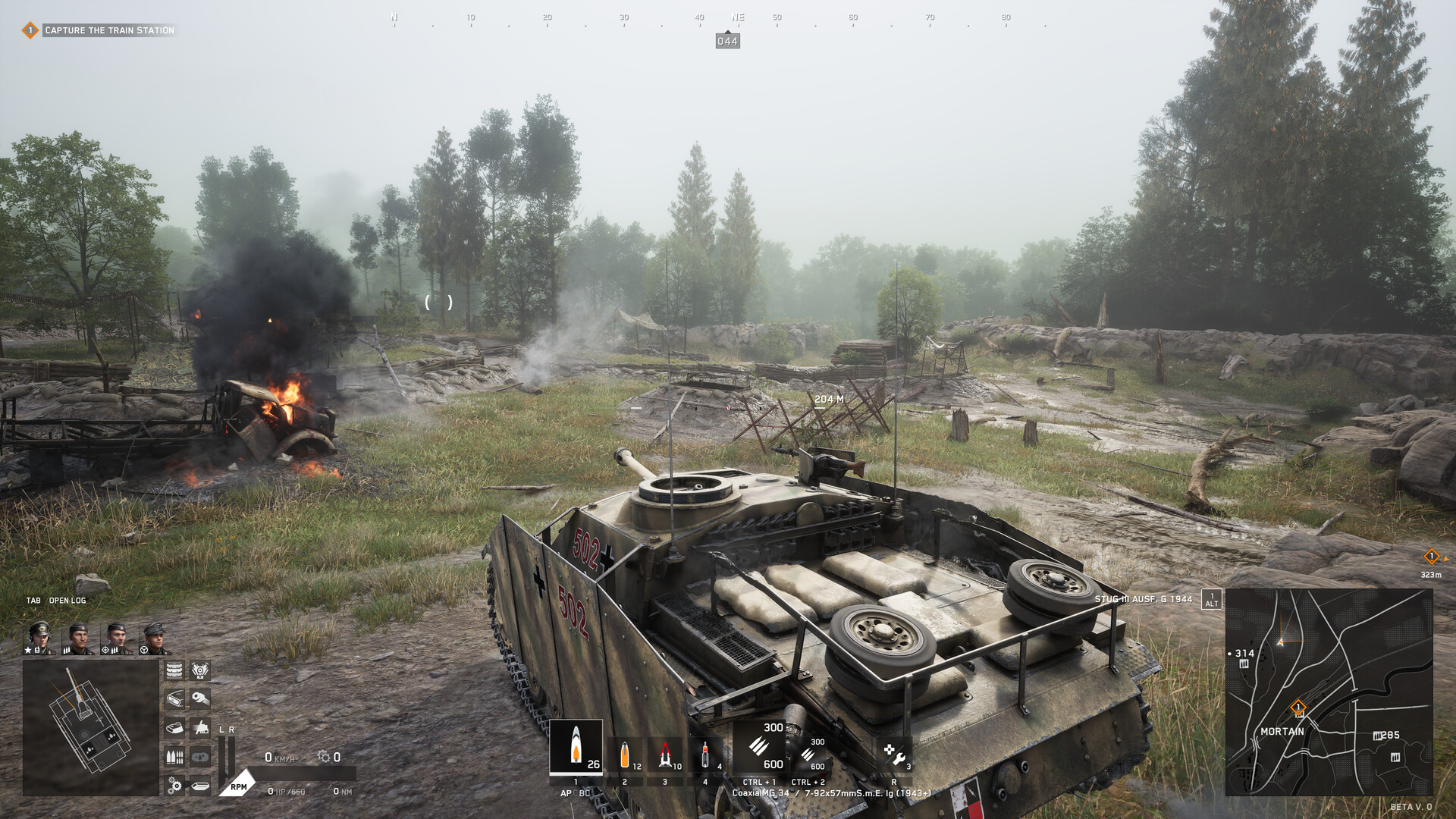 Скриншот: Call to Arms: Panzer Elite