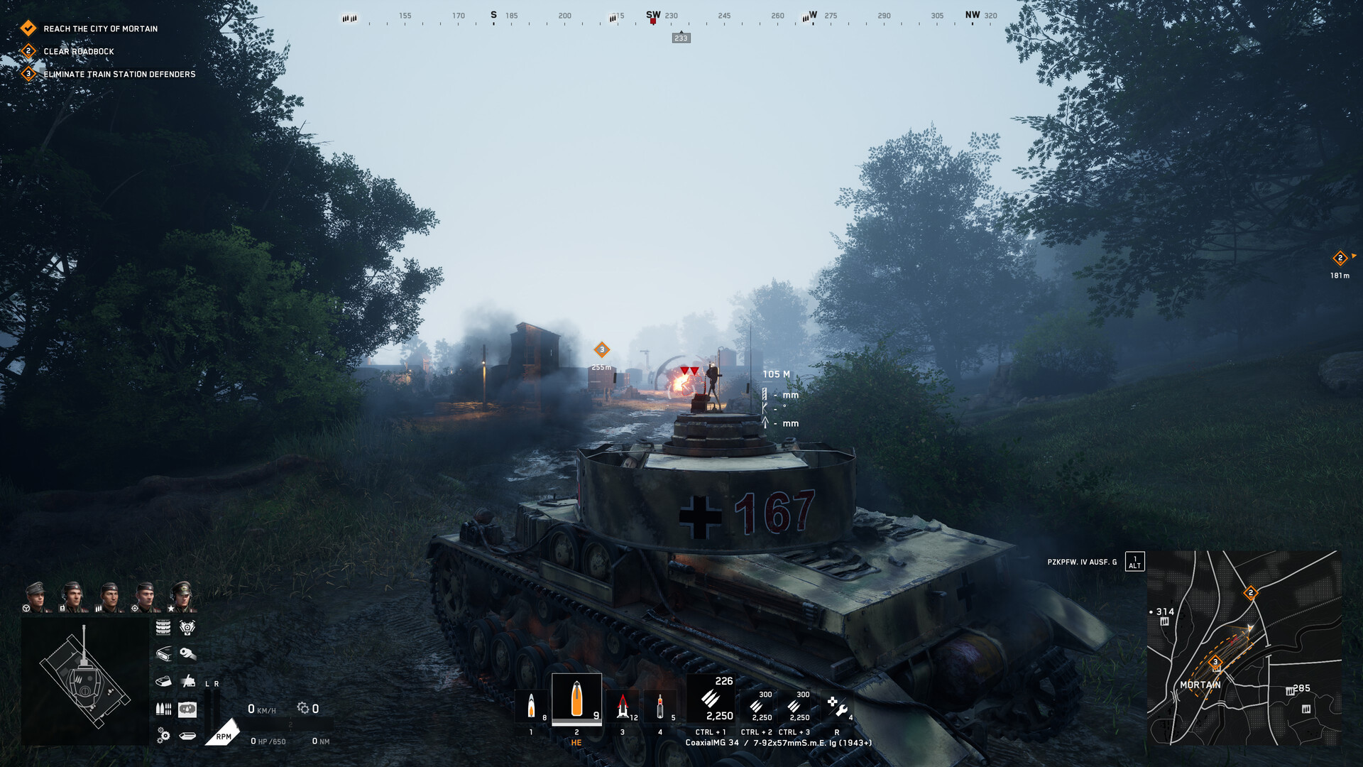 Скриншот: Call to Arms: Panzer Elite