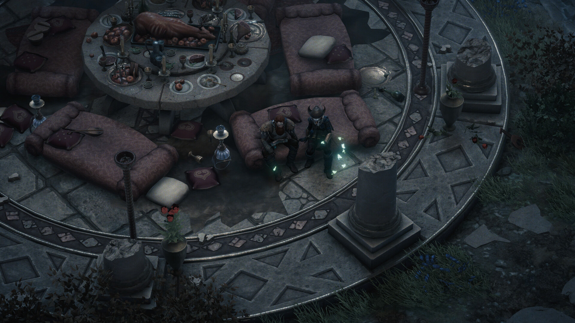 Скриншот: Pathfinder: Wrath of the Righteous - Enhanced Edition
