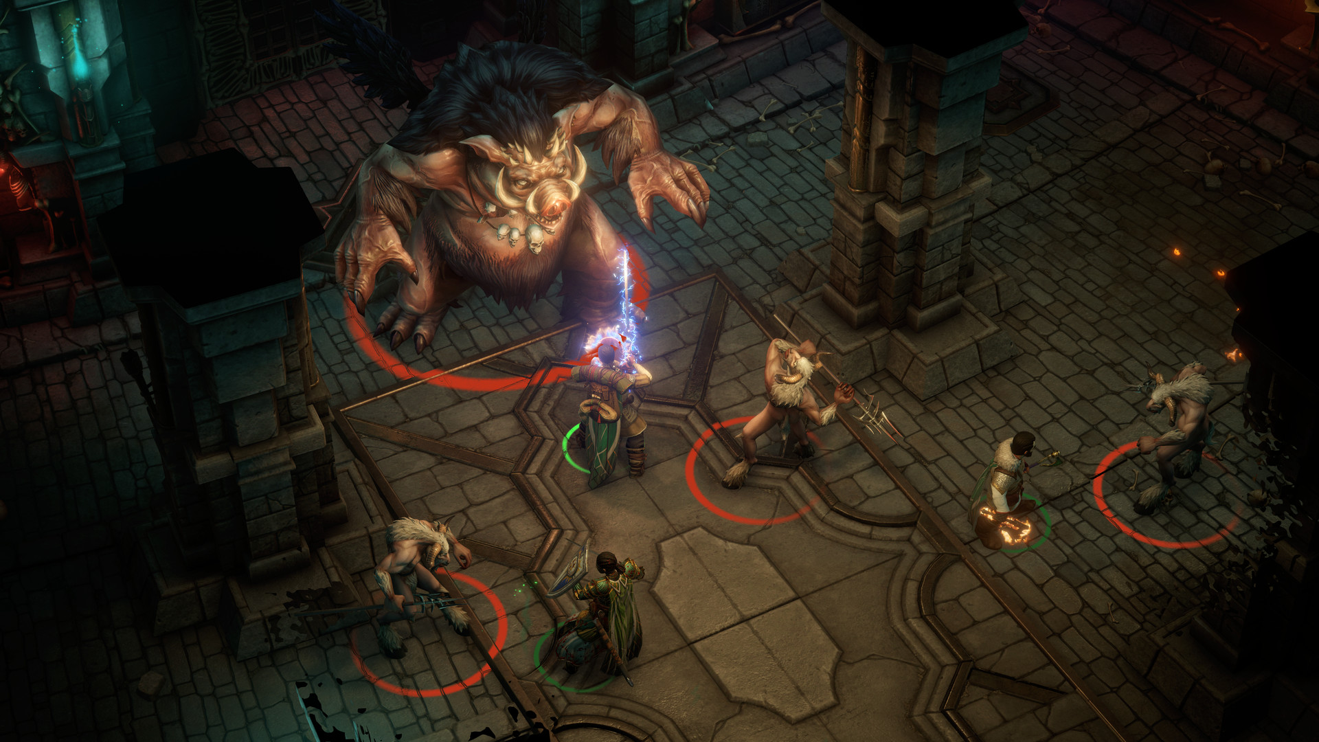 Скриншот: Pathfinder: Wrath of the Righteous - Enhanced Edition