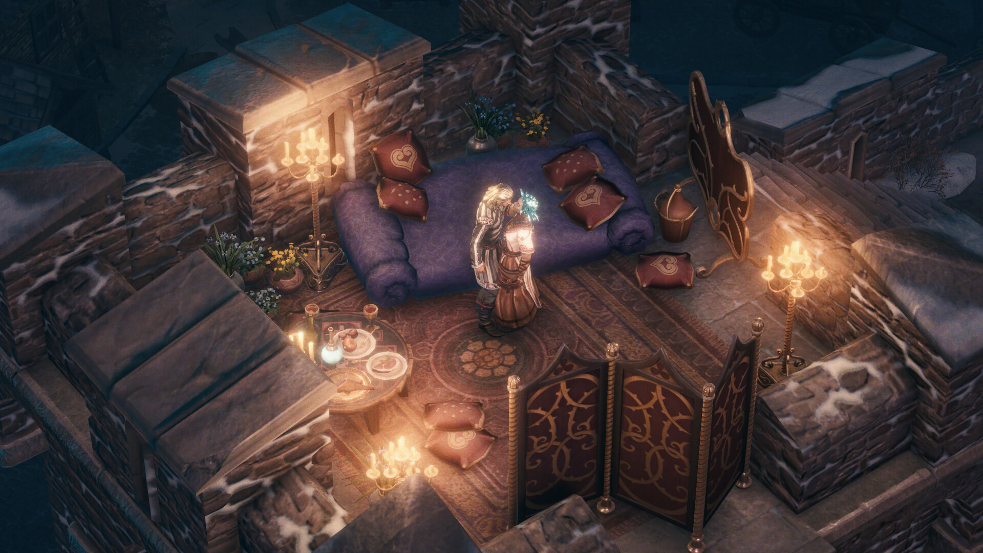 Скриншот: Pathfinder: Wrath of the Righteous - Enhanced Edition