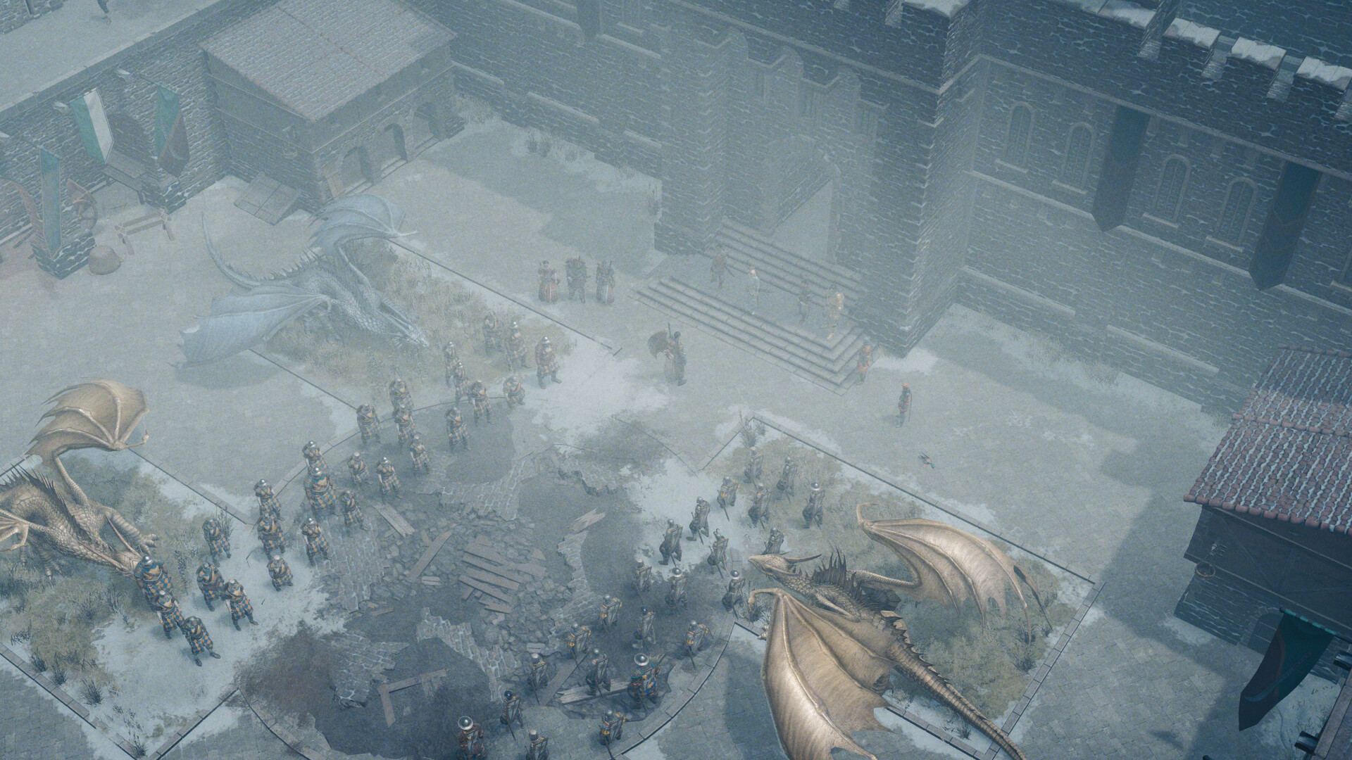 Скриншот: Pathfinder: Wrath of the Righteous - Enhanced Edition