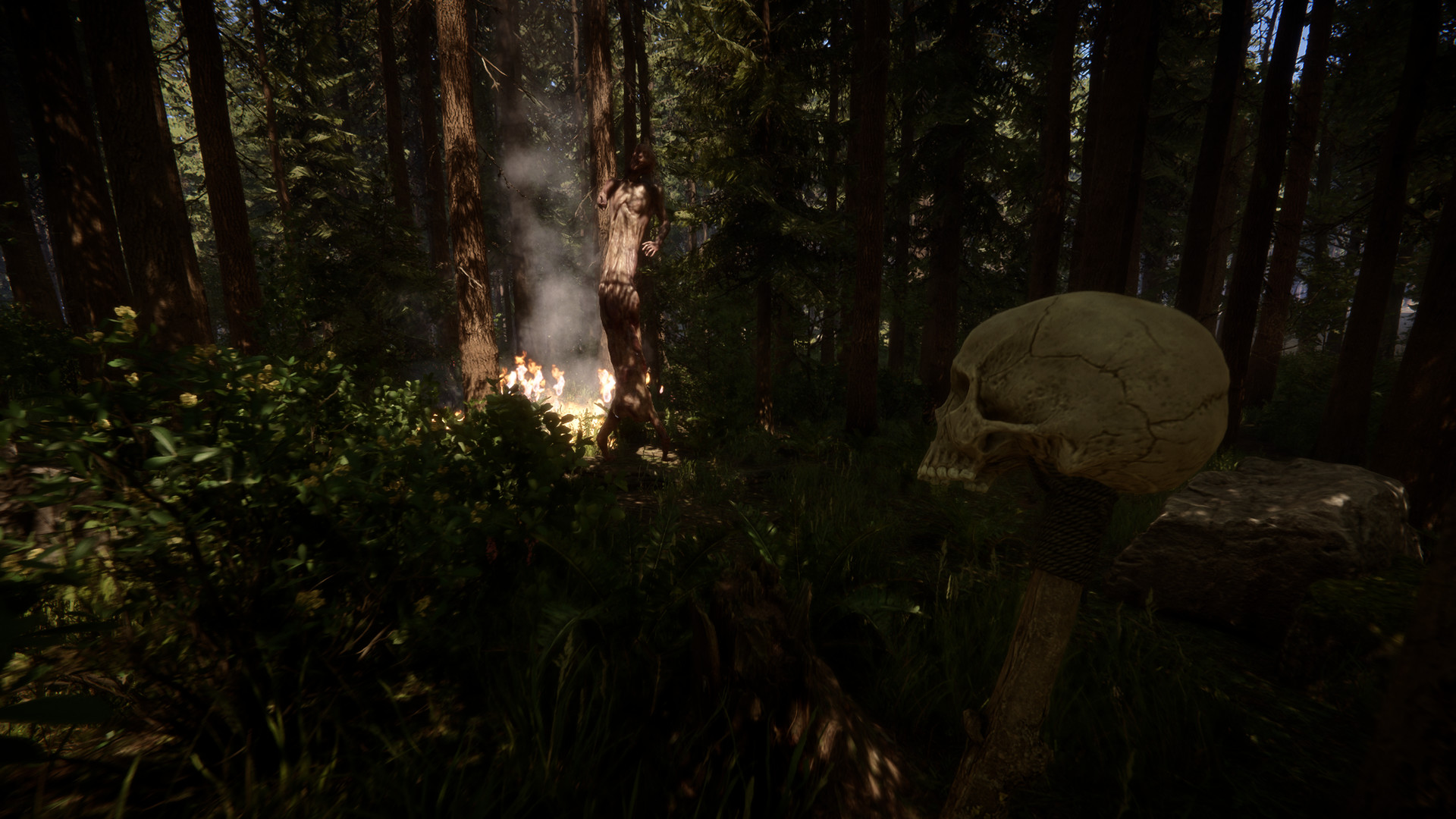 Скриншот: Sons Of The Forest