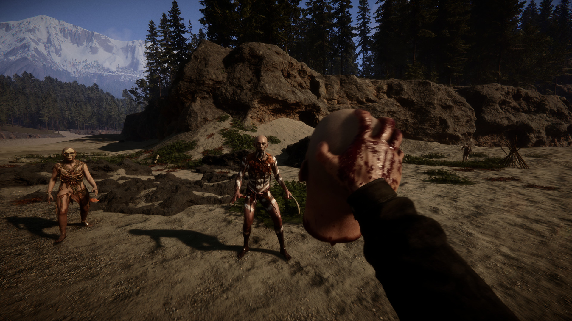 Скриншот: Sons Of The Forest