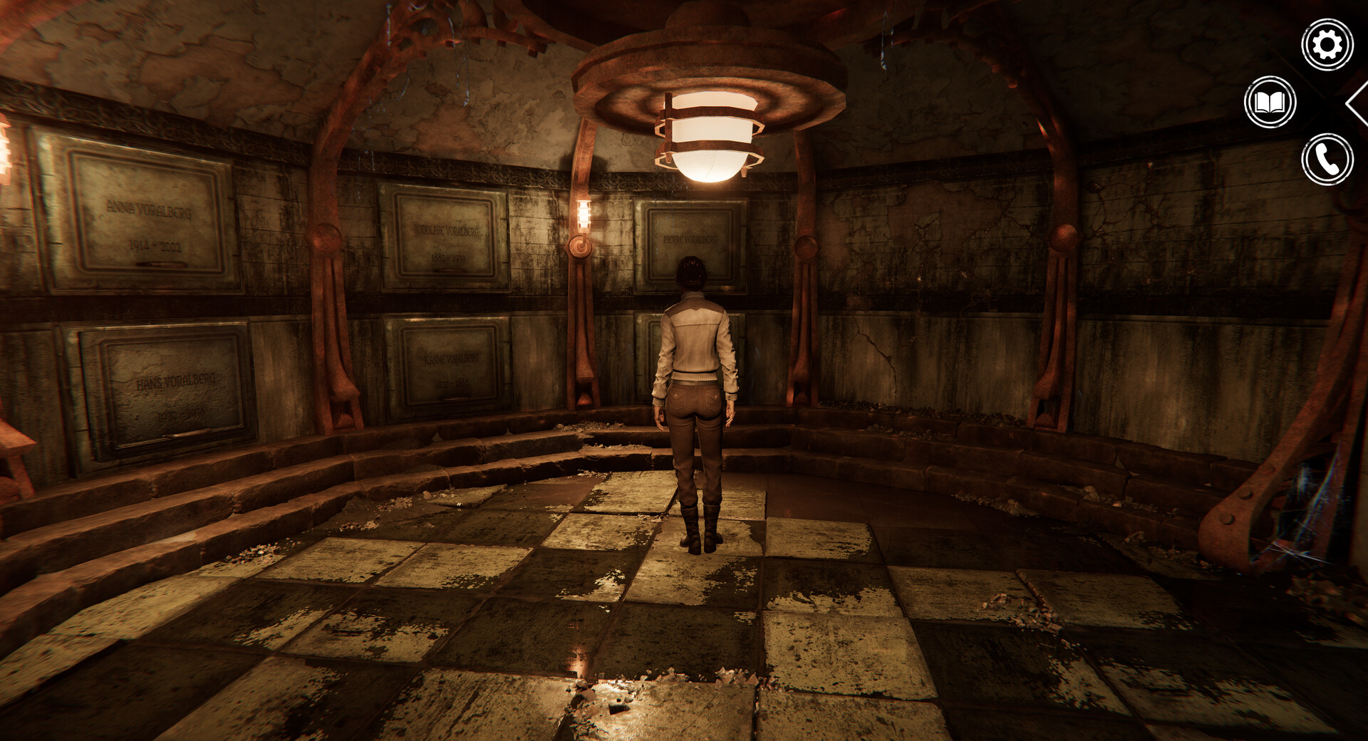 Скриншот: Syberia - Remastered